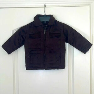 Kenneth Cole Reaction Brown Toddler Jacket Size 24mths